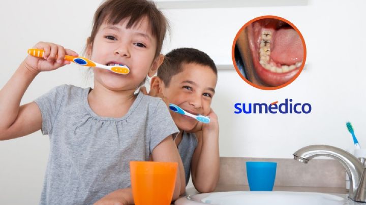 5 errores que debes evitar en el cepillado de dientes en niños
