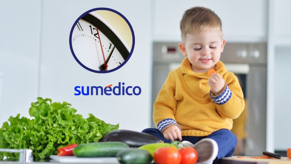 ¿Por qué el tiempo en la mesa influye en el consumo de verduras y vegetales? Te lo decimos.