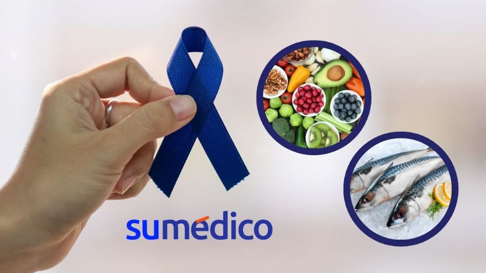 ¿Cómo el consumo de alimentos saludables ayuda a la reducción del cáncer de colorrectal?