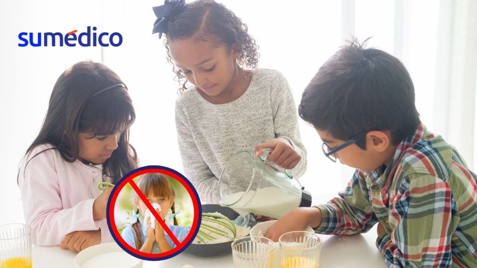 ¿Qué snacks preparar cuando mi niño tiene alergias alimentarias? Te ayudamos a resolverlo.