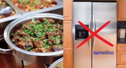 Razones por las que no debes guardar las ollas con comida en el refrigerador