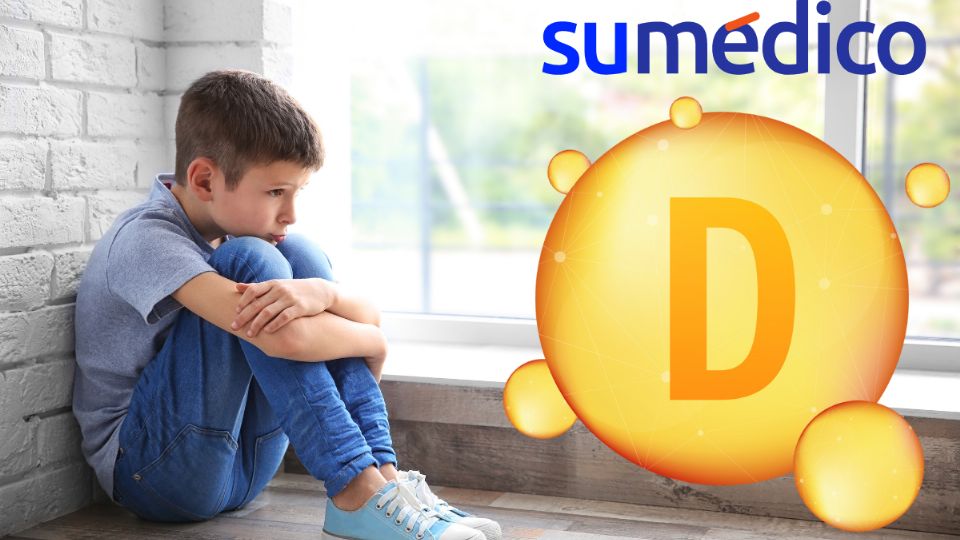 En la actualidad muchos niños carecen de vitamina D.