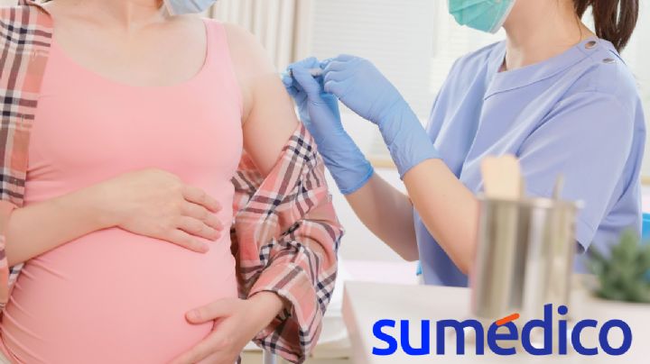 Vacunarse contra covid durante el embarazo no provoca abortos