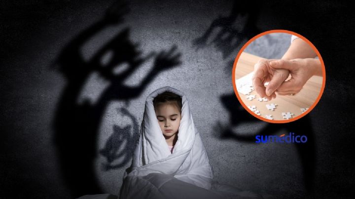 Pesadillas en la infancia pueden ser señal de Parkinson en la adultez