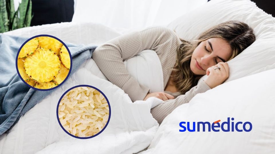 ¿Tienes dificultades para dormir? Estos alimentos te auxiliarán.