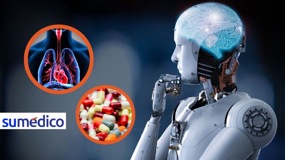 La aplicación de inteligencia artificial acelera el descubrimiento de antibióticos.