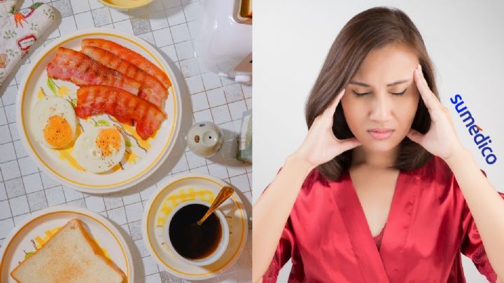 Si tienes migraña, evita estos desayunos