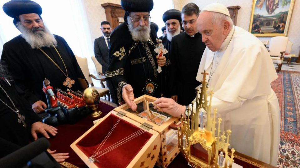 El Papa Francisco canceló su agenda.