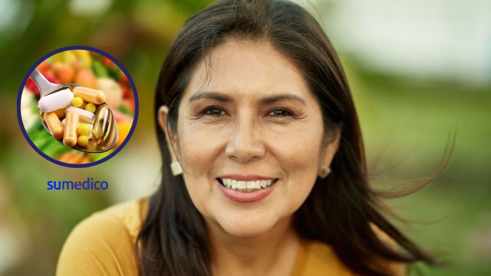 Estas vitaminas son esenciales para mujeres mayores de 50 años