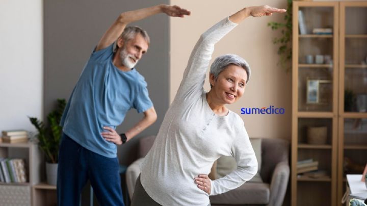 Conoce estos ejercicios para personas mayores de 65 años
