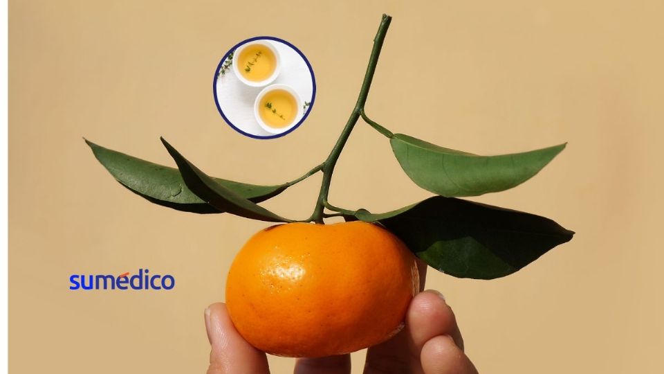 Tomar frecuentemente té de mandarina ayuda a mejorar tu salud