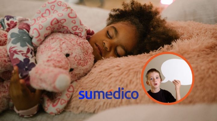 Mi hijo habla cuando está dormido. Conoce la somniloquia infantil