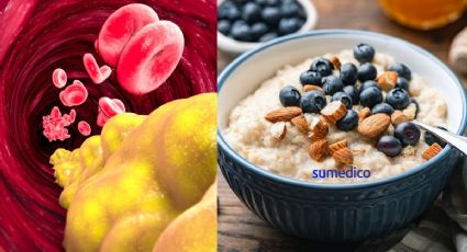 Así debes comer avena para reducir los triglicéridos