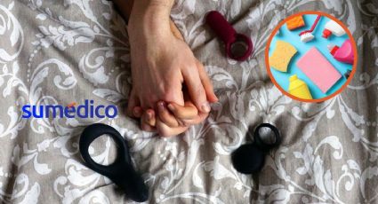 ¿Cómo limpiar los juguetes que utilizas con tu pareja?