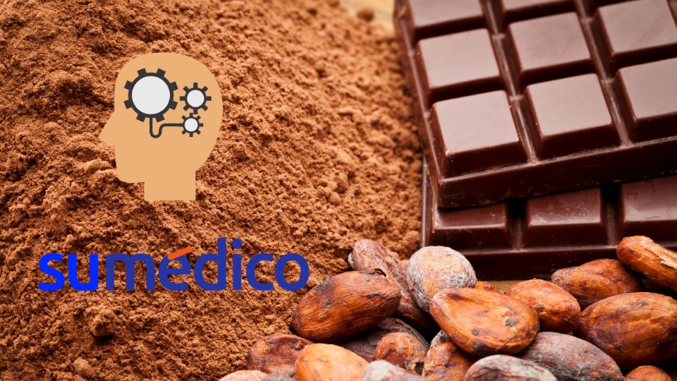 El cacao puede tener un efecto positivo en la memoria.