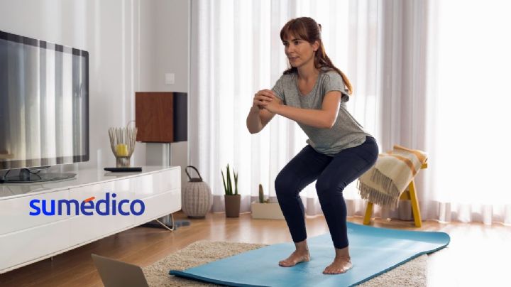3 efectivos ejercicios para tonificar y definir los muslos