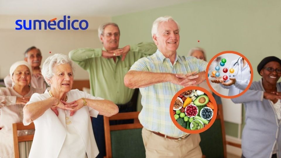 ¿Qué suplementos incluir en la alimentación a partir de la tercera edad? Te lo decimos.