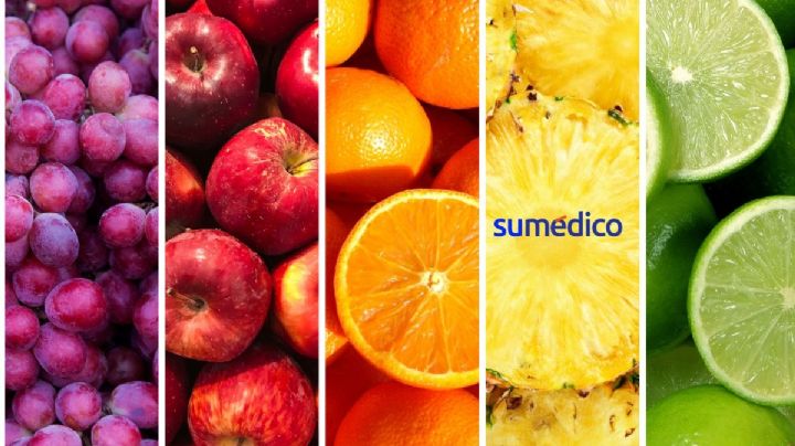 ¿Las frutas tienen aportes nutricionales distintos por sus colores? Importancia de comer frutos