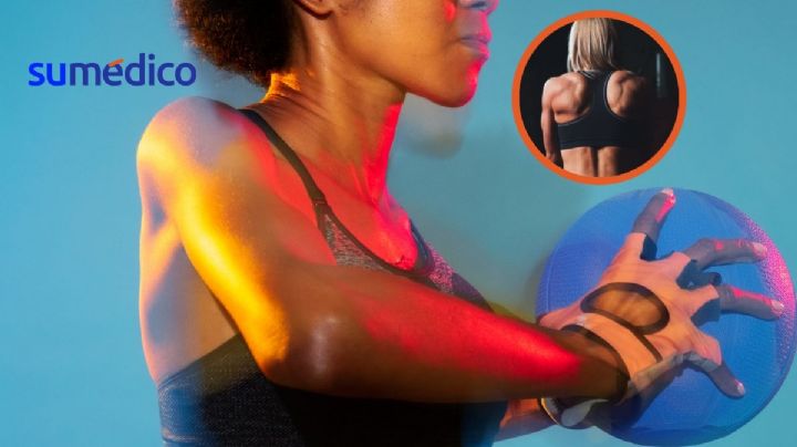 5 ejercicios con slam ball para obtener fuerza y masa muscular