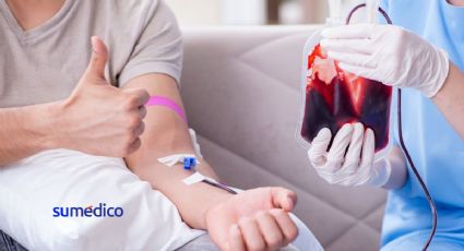 La donación de 450 mililitros de sangre pueden salvar tres vidas