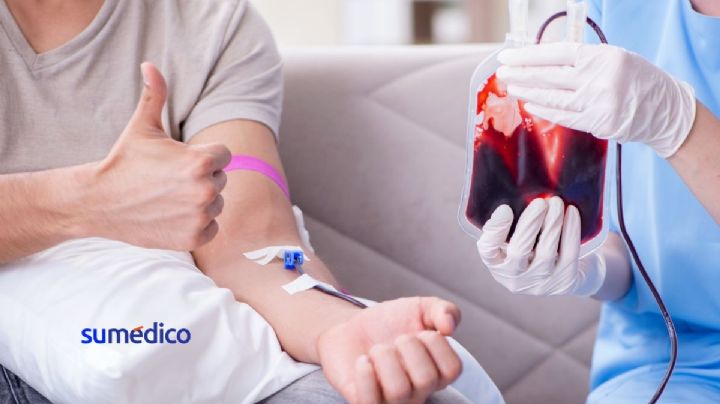 La donación de 450 mililitros de sangre pueden salvar tres vidas