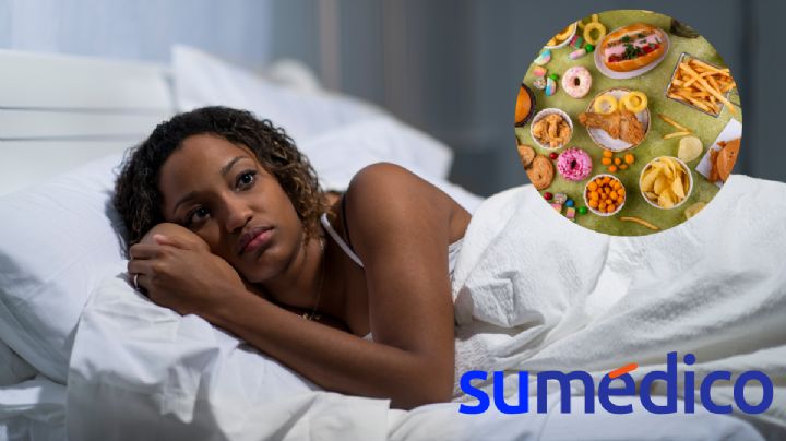 ¿Cómo la comida chatarra afecta al sueño?