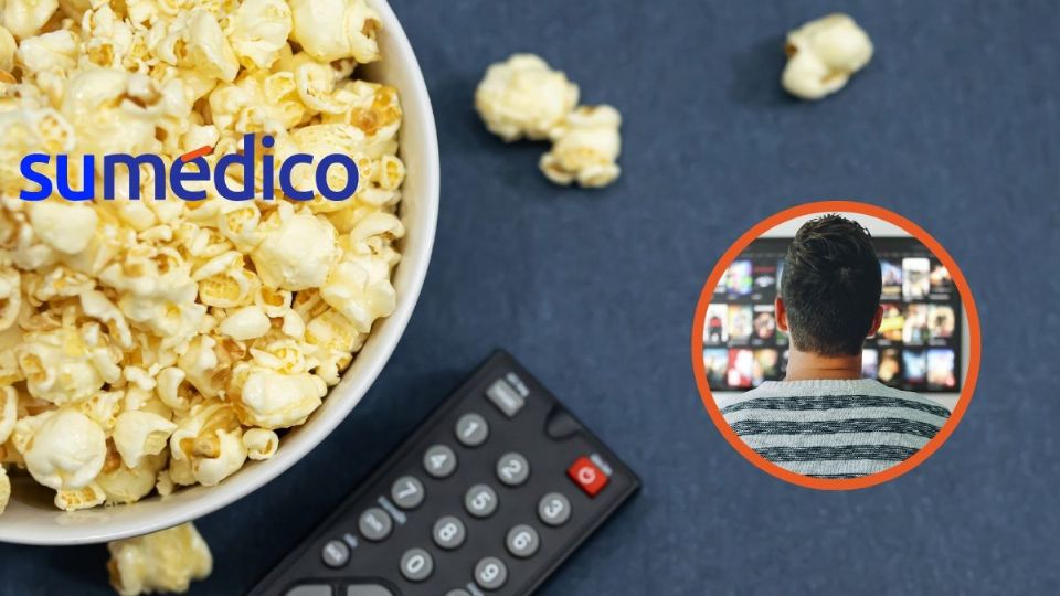 ¿Qué es el binge watching? ¿Cómo puede afectar a la salud?