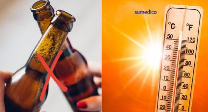 ¿Por qué no deberías tomar cerveza cuando hace calor?