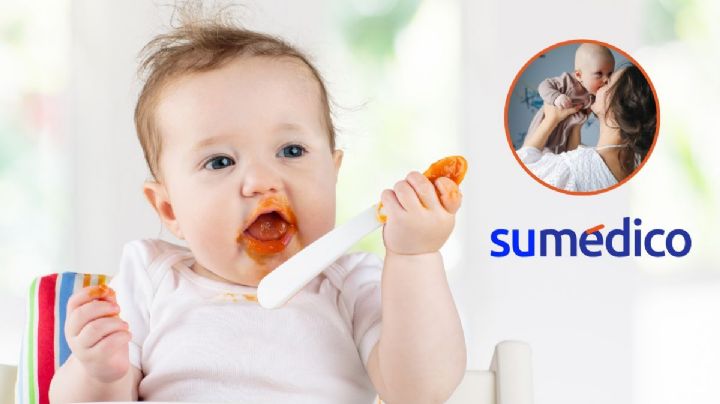 5 consejos para introducir alimentos a tu bebé de 6 meses