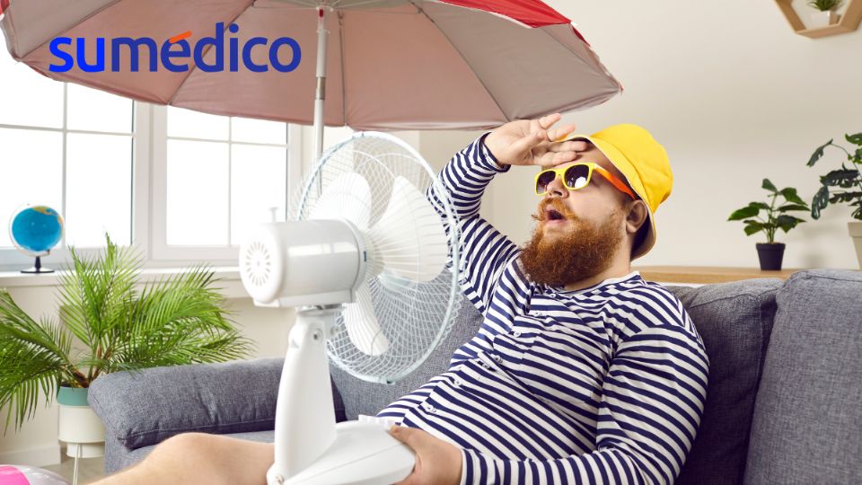 Existen diferentes maneras de refrescar al cuerpo durante la época de calor.