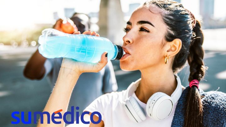 ¿Es bueno tomar Gatorade o sueros en temporada de calor?