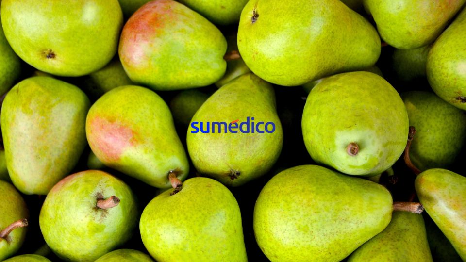 La pera es una gran fruta para prevenir la mala digestión.