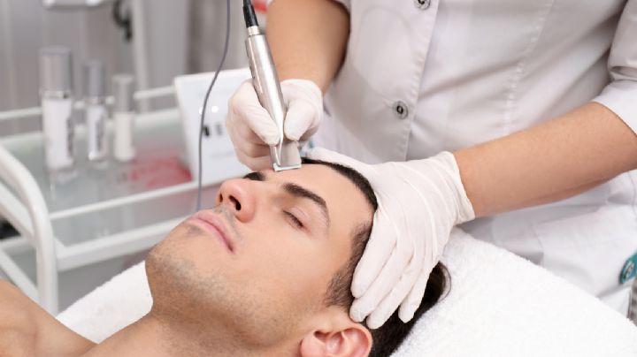 ¿Cuáles son las razones más comunes por las que el hombre acude al dermatólogo?