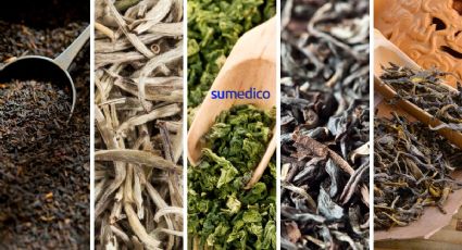 Conoce 5 tipos de té beneficiosos para la salud de tu cuerpo