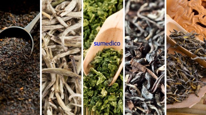 Conoce 5 tipos de té beneficiosos para la salud de tu cuerpo