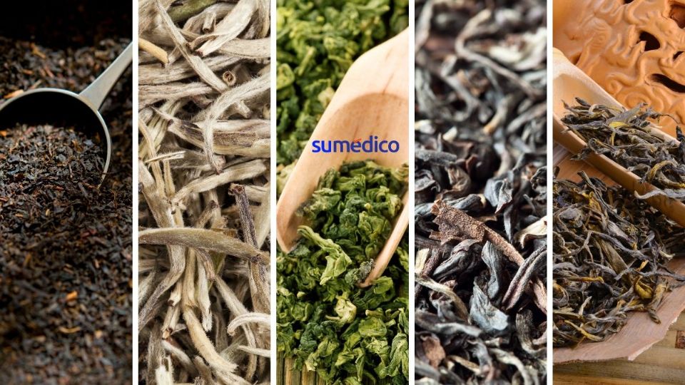 5 tipos de té que ayudarán a tu cuerpo.