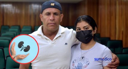 Regalo de vida: padre dona un riñón a su hija de 19 años