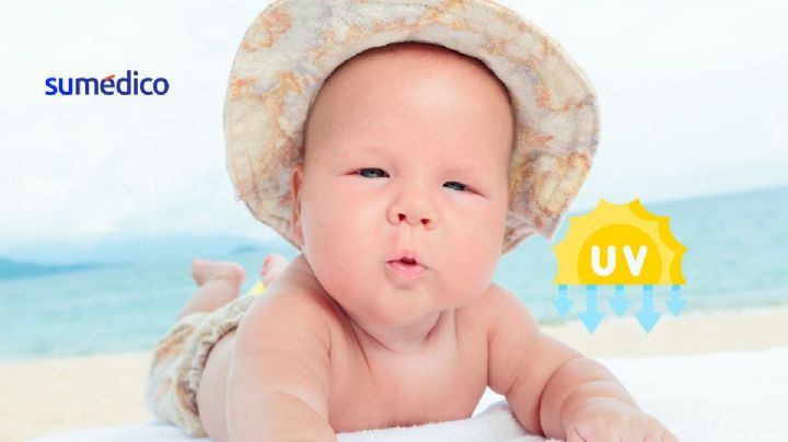 5 tips de una dermatóloga para proteger a los bebés de los rayos UV