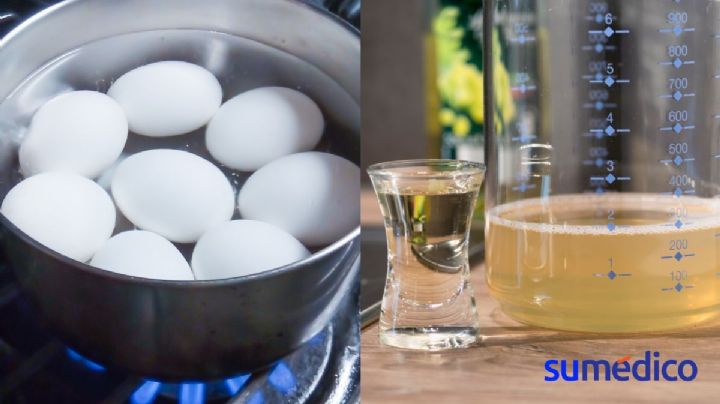 Por esta razón deberías usar vinagre al preparar huevos cocidos