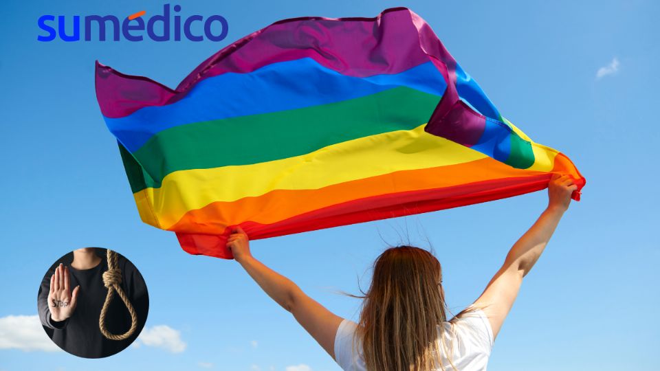 Las mujeres bisexuales tendrían más pensamientos suicidas.