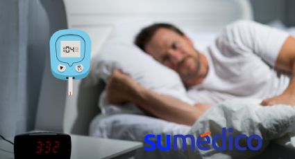 ¿No duermes bien? Podrías padecer diabetes tipo 2 en el futuro