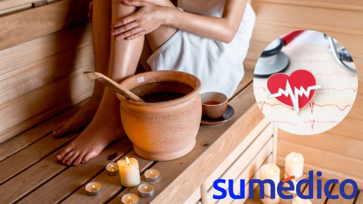 ¿Los baños saunas ayudan a la salud cardiovascular?
