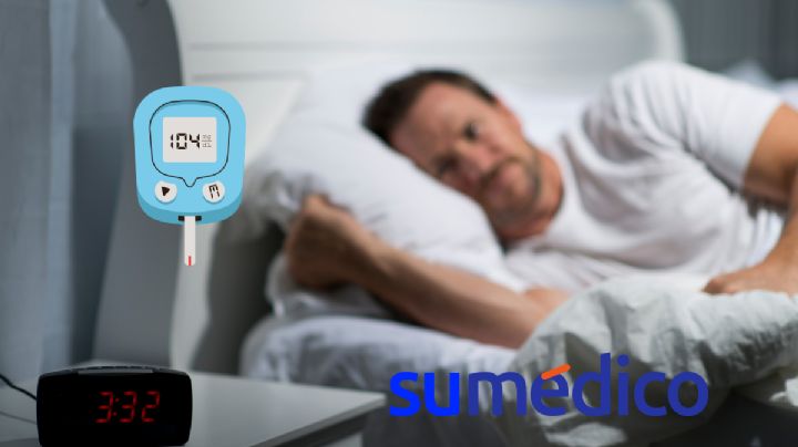 ¿No duermes bien? Podrías padecer diabetes tipo 2 en el futuro