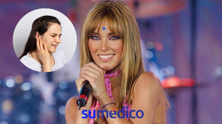 ¿Qué es la perforación de tímpano qué llevó a Anahí al hospital?