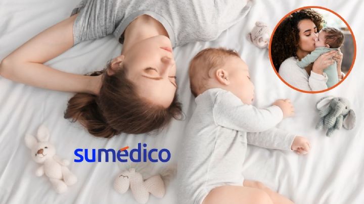 ¿Vas a compartir la cama con tu bebé? Tomas estos aspectos en cuenta