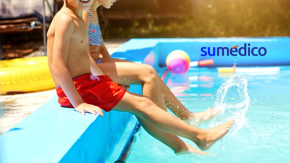 Infecciones en los pies también afecta a infancias en verano.