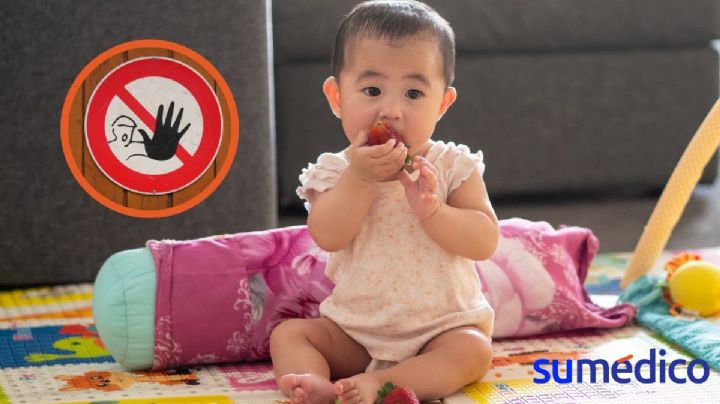 Alimentos que no debes darle a tu bebé de 6 meses