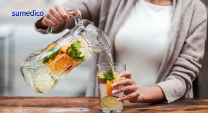 Bebidas refrescantes y saludables hechas de ingredientes naturales