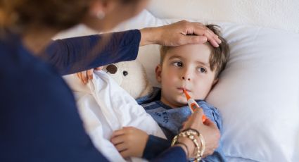 ¿Qué hacer cuando tus hijos tienen fiebre?