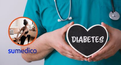 Si tienes diabetes, estos 5 ejercicios te ayudarán a controlar tu azúcar